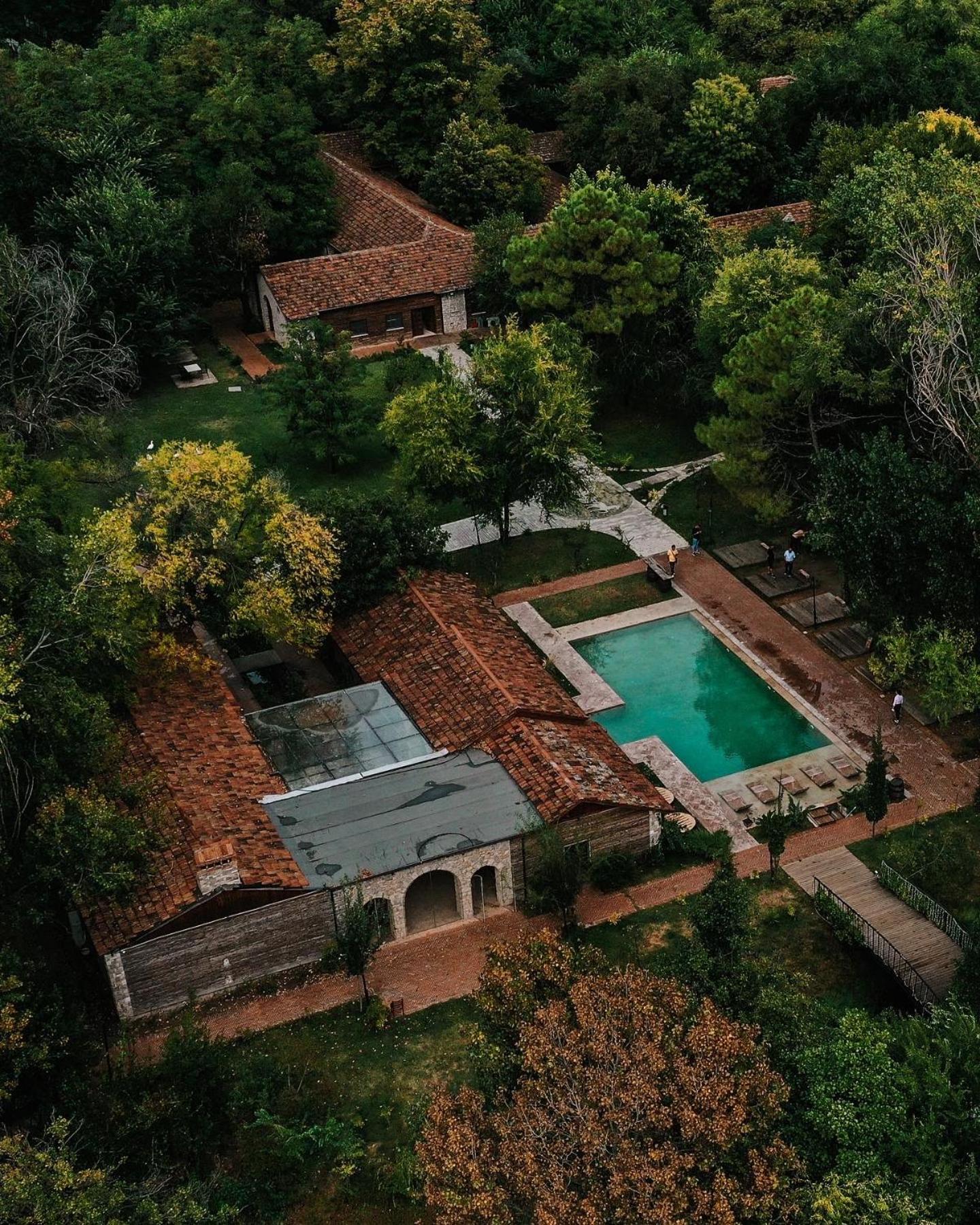Hoteli Gjuetise Lezhë Exteriér fotografie