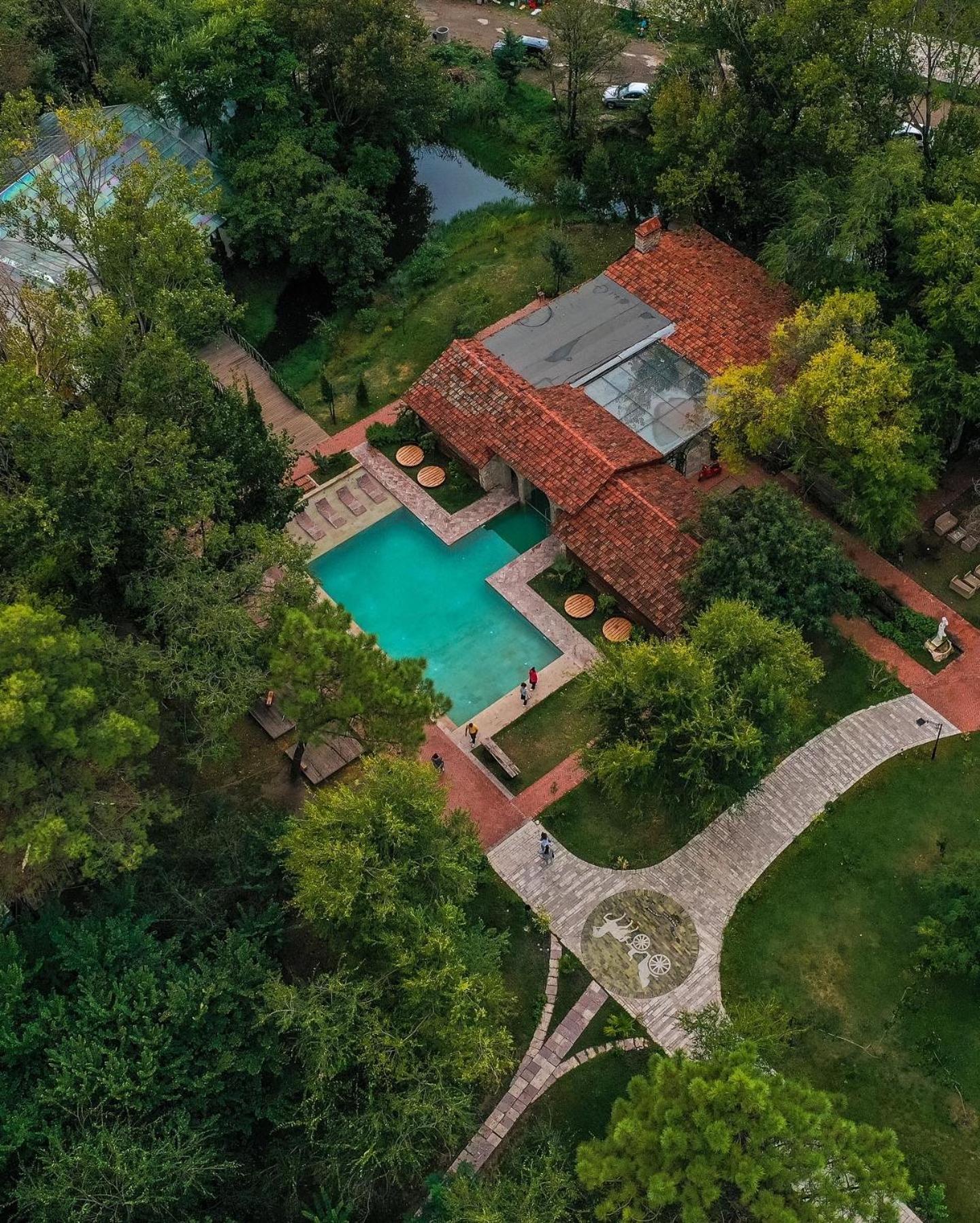 Hoteli Gjuetise Lezhë Exteriér fotografie